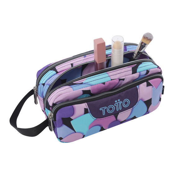 Kit escolar mochila de ruedas + estuche + complemento de maleta  Dear Blue image number 5